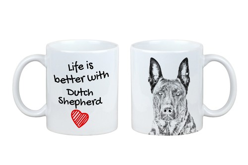 Berger hollandais mug avec - hollandais, le