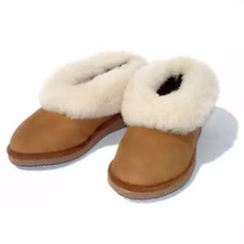 Chaussons en peau de mouton