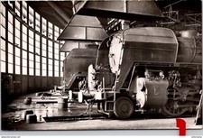 S17643 cpsm 52 Chalindrey - intérieur - Rotonde