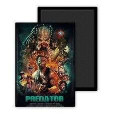 Predator 1987 version 3 Affiche Film Cinema - Magnet Frigo 54x78mm personnalisé