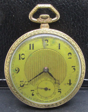 montre ancienne gousset