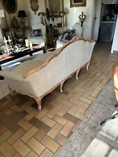 Canapé Louis XV 3 places