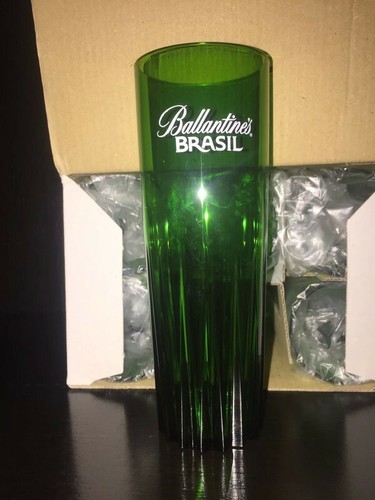 Lot grands verres en - 6,