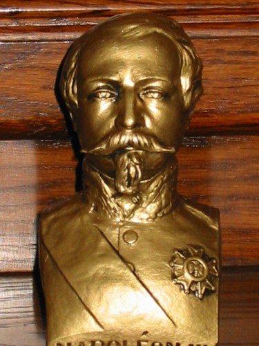 Buste napoléon iii - buste, de