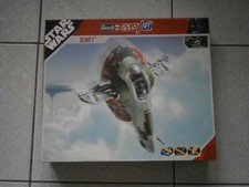 MAQUETTE STAR WARS VAISSEAU SLAVE I (BOBA FETT) REVELL EASY KIT 066659 (2007)