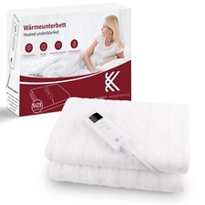 Surmatelas Chauffant 1 PlaceArrêt AutomatiqueCouverture ChauffanteProtection ...