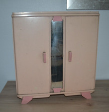 Ancienne armoire, jouet en bois années 50-60
