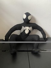Black suit spider man figure - black, spider-man