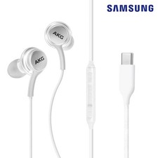 AKG SAMSUNG Original Écouteurs USB-C  EO-IG955 BLANC Galaxy S10S20 S23 S24 Zflip
