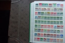 ROYAUME-UNI - lot de timbres