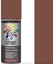 Aérosol peinture anti rouille