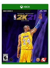NBA 2K21 Mamba Forever Edition - Xbox Series X Mamba (Microsoft Xbox Series X S)