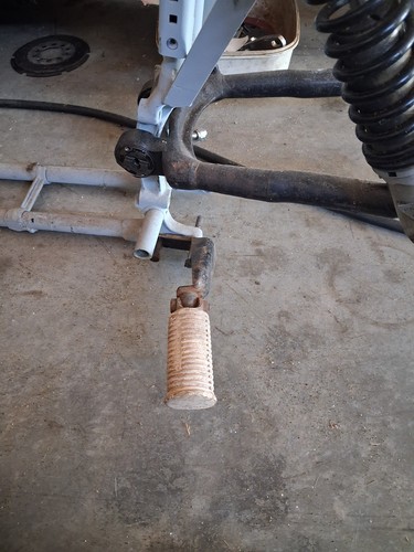 Harley footpeg bracket xl - k.,