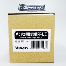 Télescope à axe polaire Vixen Polarie PF-L II du Japon NEUF