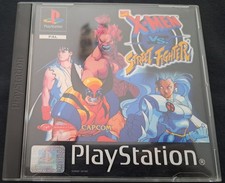 Jeu Playstation (PS1 / PSX) - Xmen / X-men VS Street Fighter - Pal FR - Complet