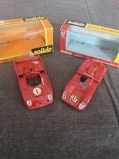 Lot 2 Solido Alfa Romeo 33
