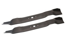 Jeu de lames (mulching) adapté pour Gutbrod ELX 107 SHL-K 13BG91GG690 Tracteur d