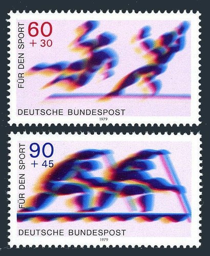 Germany b562 b563 mnh - germany, b562-b563,mnh.michel