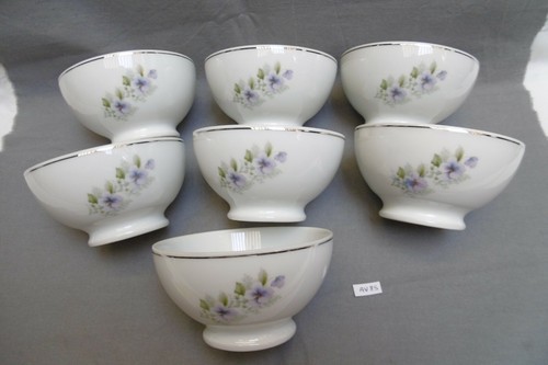 Bols porcelaine décor de - en,