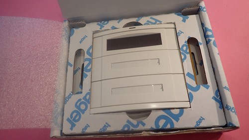 Hager td250 poussoir radio 2 - td250,