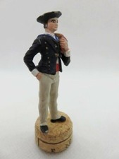 221 - Figurine plomb HF -