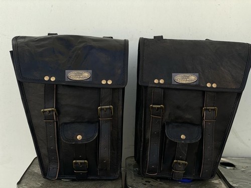 Sacs latéraux cuir pour - en,