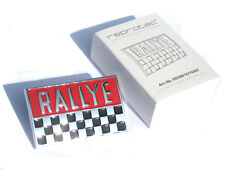 Emblème De Rallye Opel Kadett B Pour Le Coffre F-Coupe SZLS Droit CIH OHV