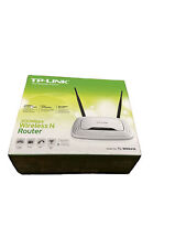 TP-LINK TL-WR841N │ 300Mbps 4-Port sans Fil Et Routeur │ Wpa / WPA2 │ IP Qos │