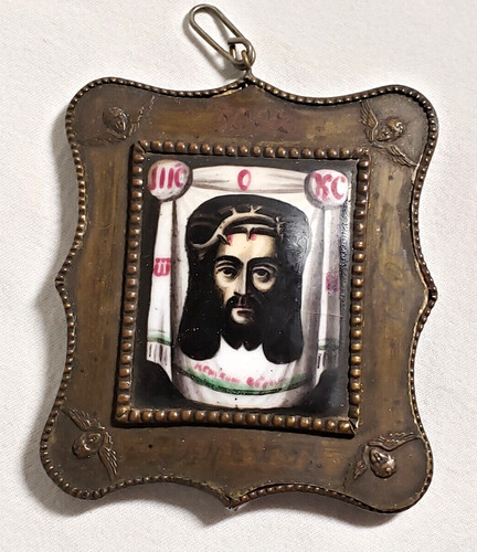 Icone pendentif russe - icone,