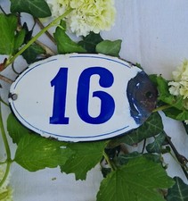 ANCIENNE PETITE PLAQUE