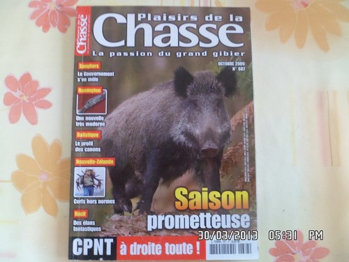 Plaisirs chasse n 687 - de, n°687