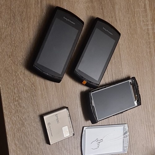 Smartphone sony ericsson vivaz - ericsson,