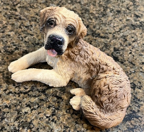 Saint bernard dog figurine - dog,