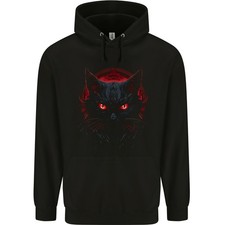 Hoodie Satanique Pour Homme Halloween En Coton 80%