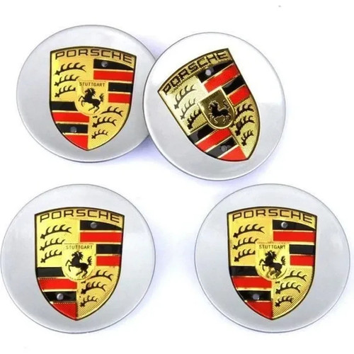 Lot caches moyeux porsche - 4,