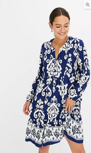 Robe mini jersey imprimée - jersey,