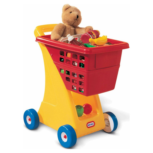 Little tikes toy shopping cart - toy,