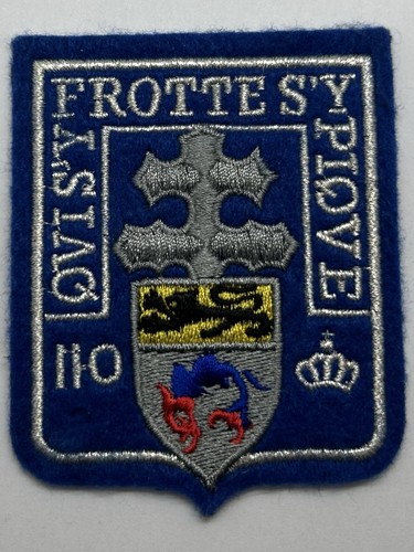 écusson patch militaire qui - -,