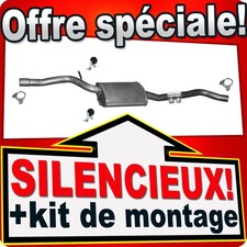 Silencieux Intermédiaire pour