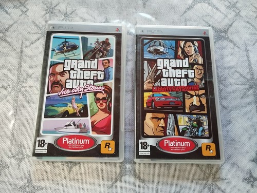 Lot jeux psp - lot, complet