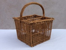 PORTE  BOUTEILLES  OSIER -