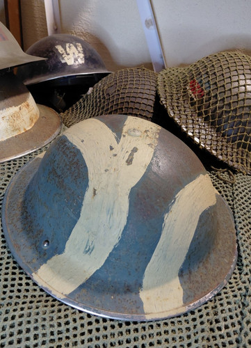 Casque anglais ww2 - gb,
