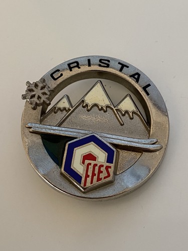 Pin broche ski ffes - pin's,