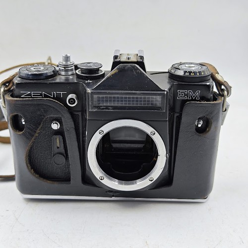 Appareil photo vintage zenit - photo,