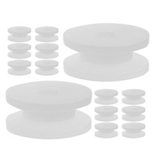 60 poulies en plastique pour