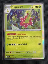 Carte Pokemon MEGANIUM 010/132