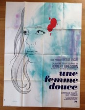 Une femme douce - douce, bresson