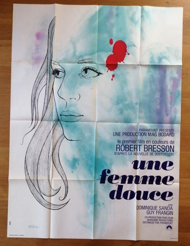 Une femme douce robert bresson - femme,