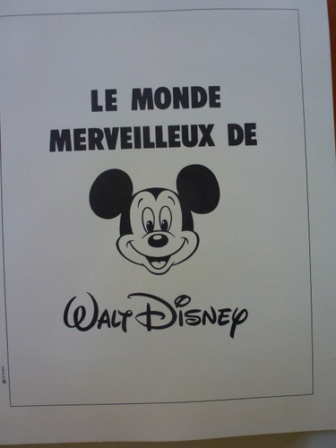 Walt disney timbres - walt, dans