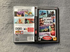 Gta Grand Theft Auto Vice City Stories Psp (Carte + Notice)